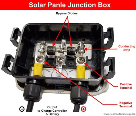 reverse junction box|How to choose a bypass diode for silicon panel junction box.